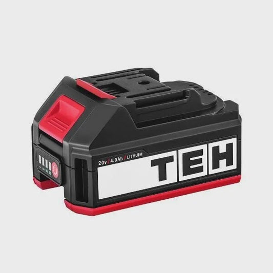 TEH 20V 4Ah 4-Amp-hour Lithium Ion Power Tool Kit Battery