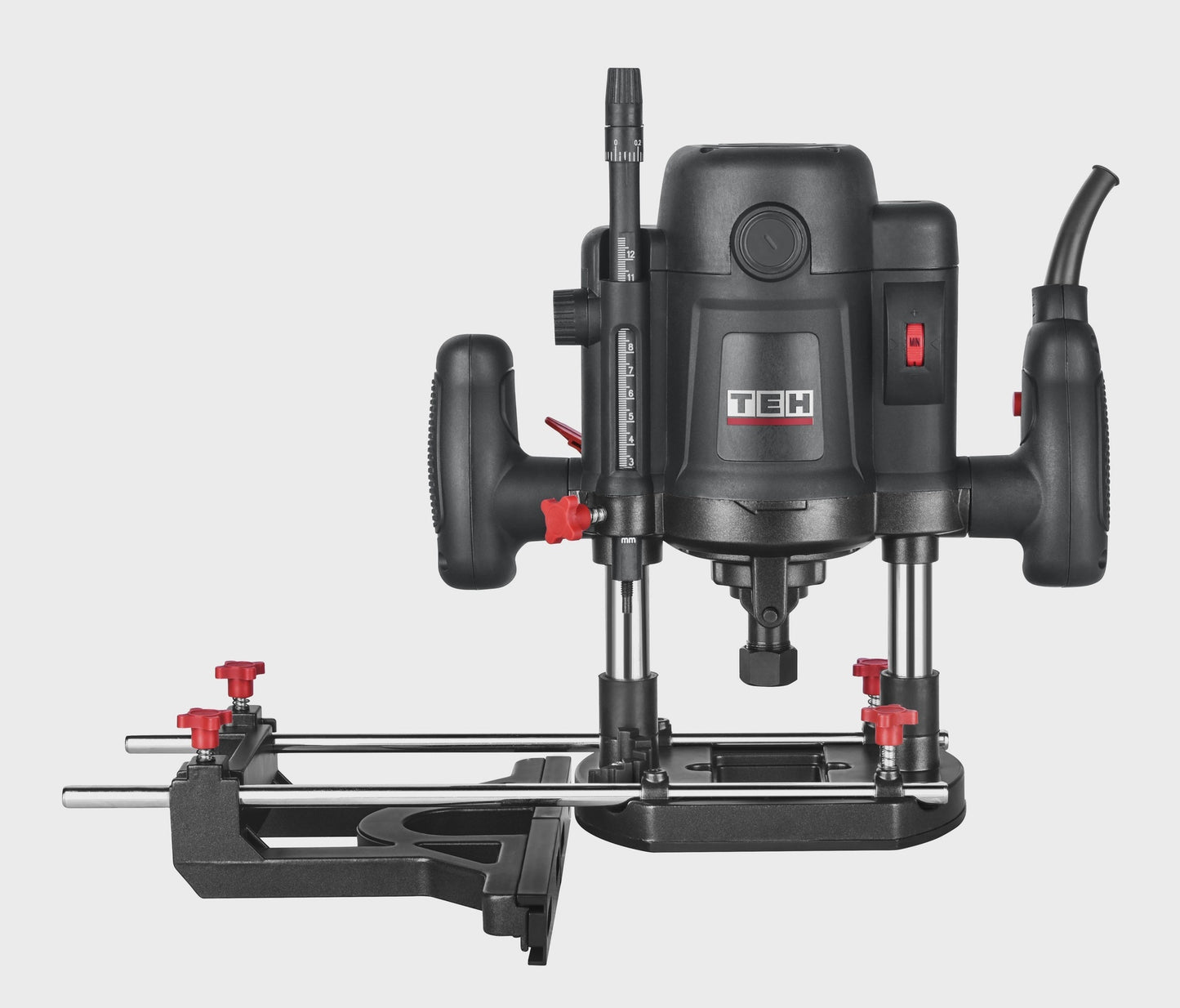 TEH 1500W 8mm/12mm 1/4'' Electric Plunge Router TEH7125