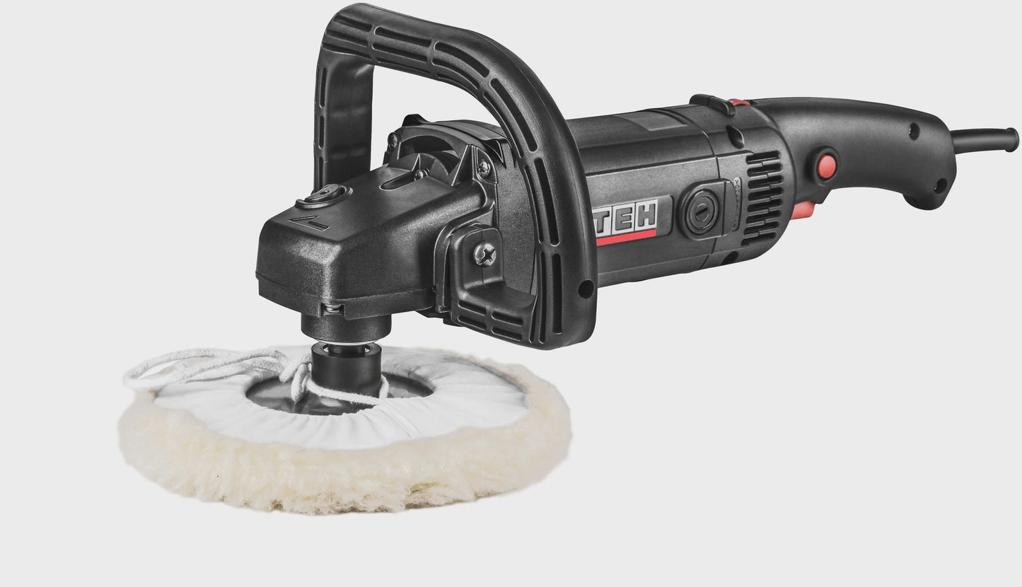 7 inch Electric Polisher-Sander 1280W TAP18013 Powerful 5.8 AMP Power & Variable Speed