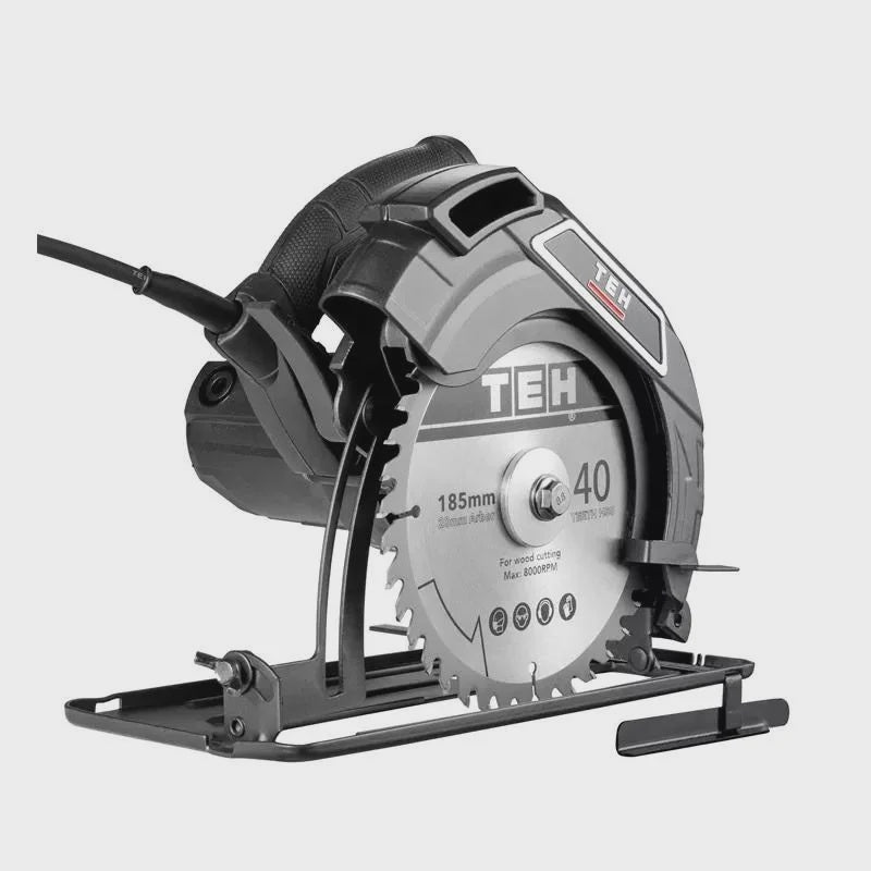 185mm Multi Material High Precision Circular Saw 1300W 65cm Depth Cut for Wood TC18515