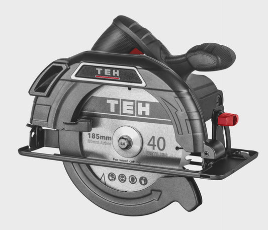 185mm Multi Material High Precision Circular Saw 1300W 65cm Depth Cut for Wood TC18515