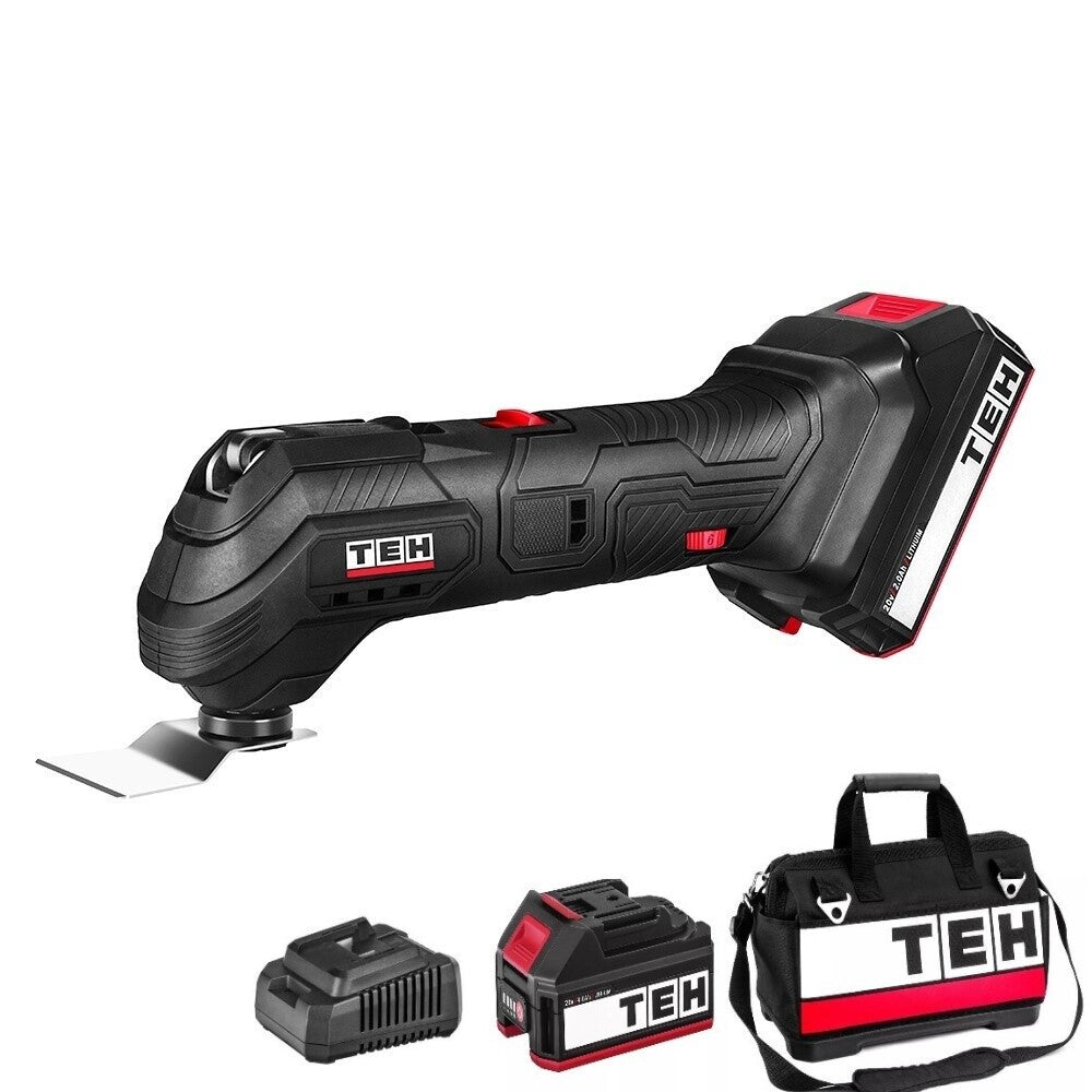 CORDLESS OSCILLATING MULTI-TOOL Lithium lion Starter Kit LOM30-4.0Ah