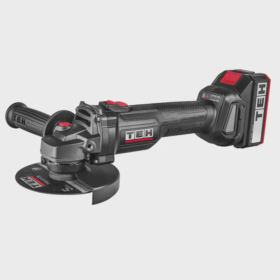 TEH Brushless Cordless 4-Piece Power Tool Kit