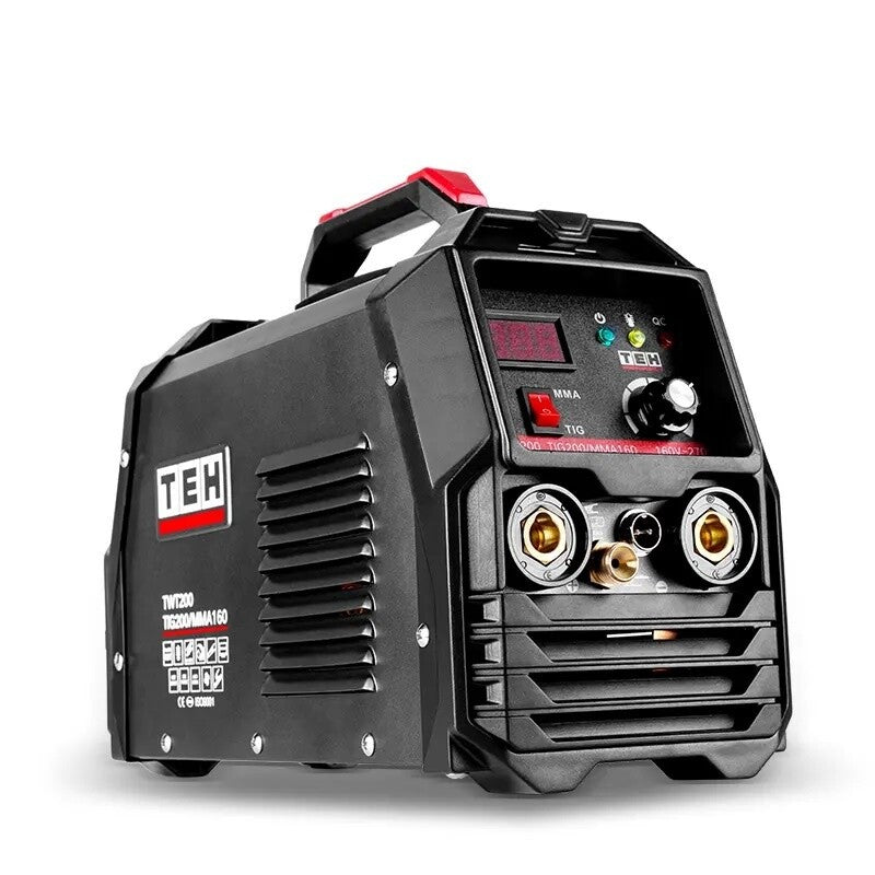 TIG MMA Inverter Welding Machines TWT200 Professional Portable Small Compact