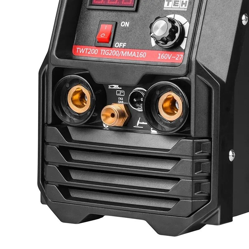 TIG MMA Inverter Welding Machines TWT200 Professional Portable Small Compact