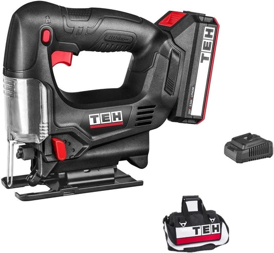 Cordless Jigsaw Wood & Metal 65mm Starter Kit LJS665 1x 2.0Ah