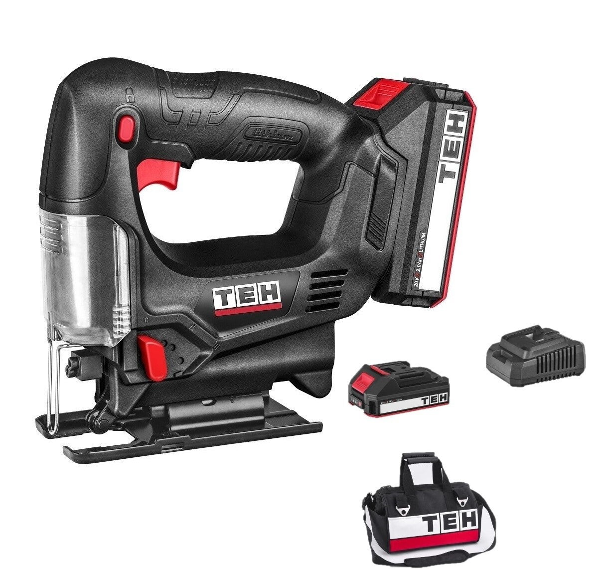 Cordless Jigsaw 65mm 20v LXT Lithium-Ion Kit 2X 2.0Ah jig-Saw LJS665