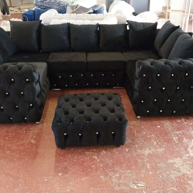 Bishop Ashton U shape corner sofa